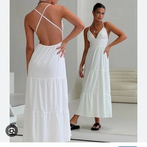 Princess Polly Mckew Maxi Dress